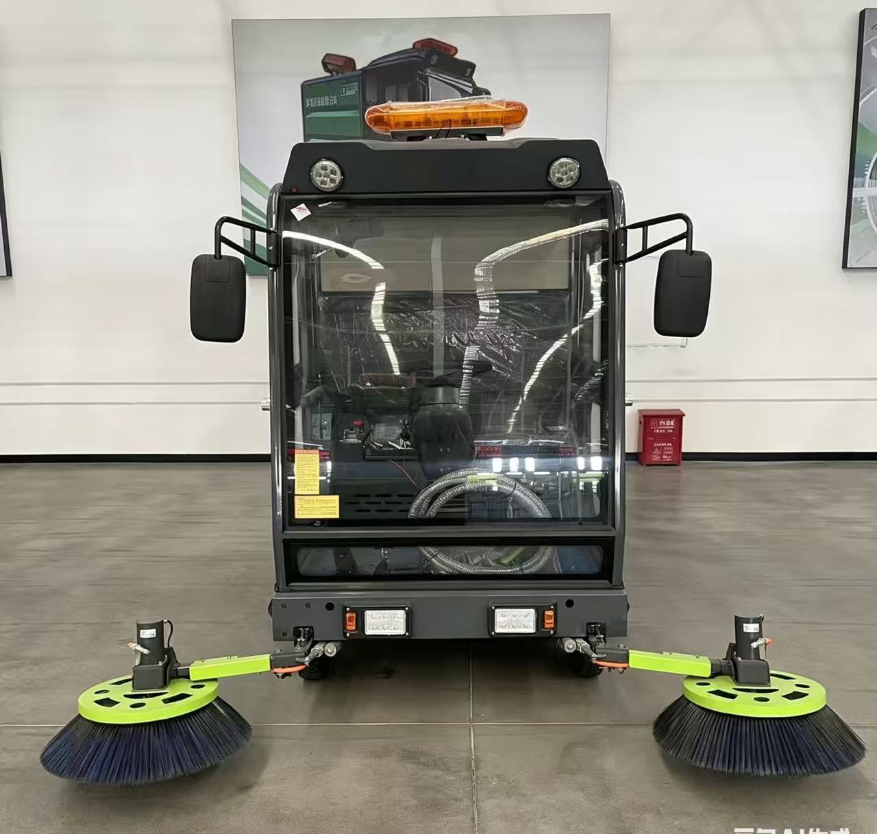 洁博士驾驶式扫地车JIEBOSS-2500